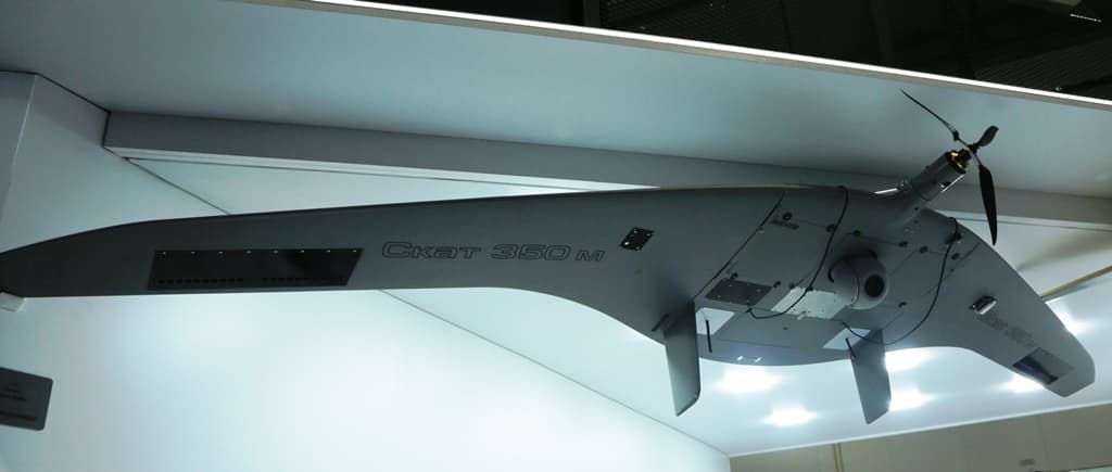 Supercam Skat-350M UAV